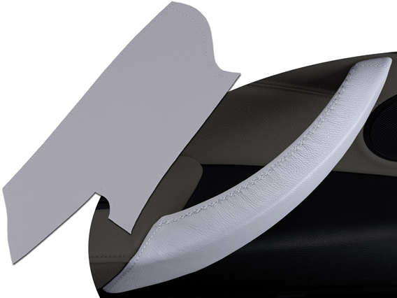 grey interior door handle cover bmw x5x6
