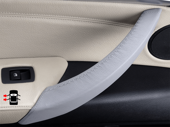 grey door handle cover bmw x6 e71