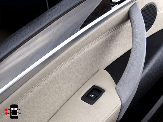 grey door handle bmw x5 x6